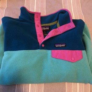 Patagonia Lightweight Synchilla Snap-T Pullover